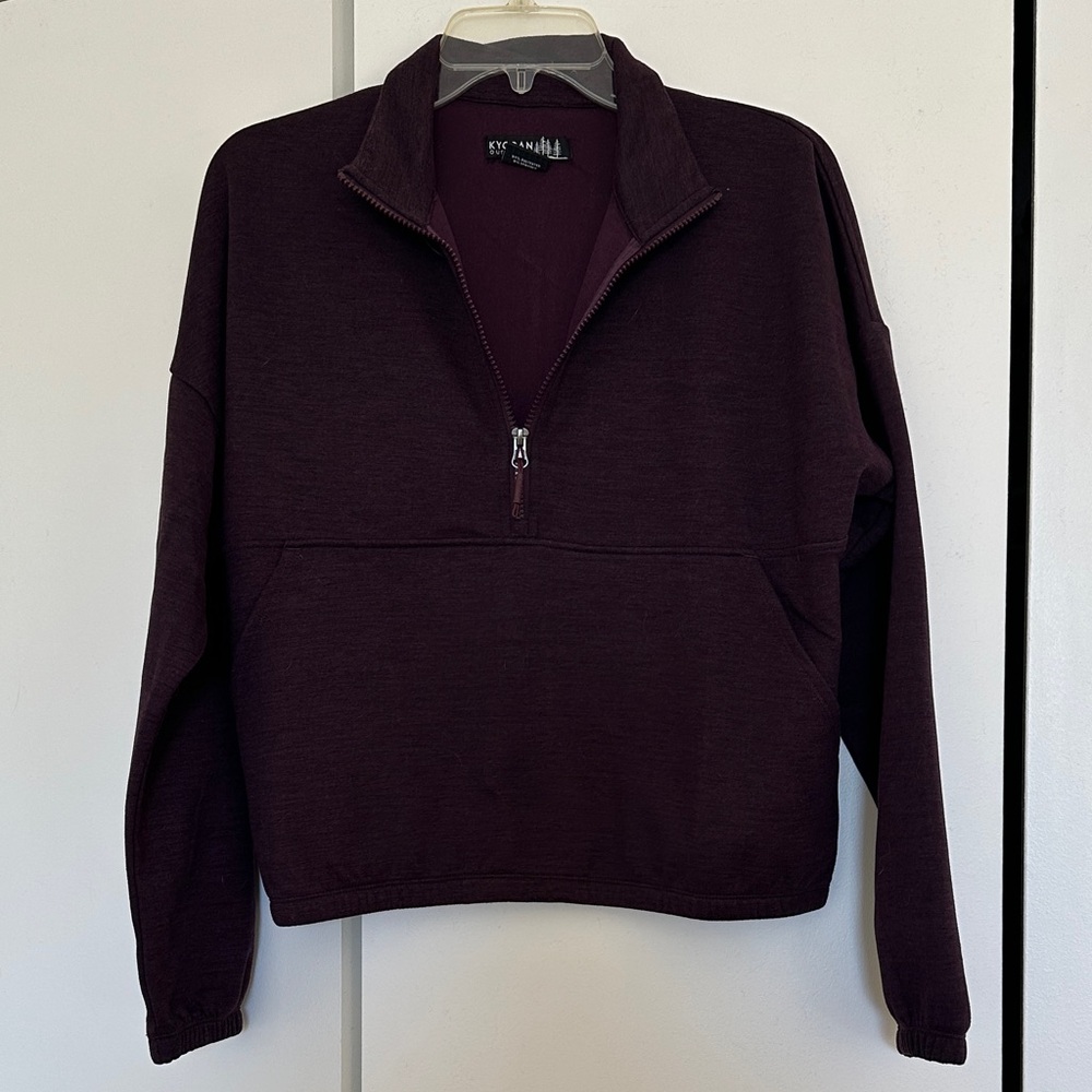 Kyodan Outdoor Deep Purple Quarter Zip